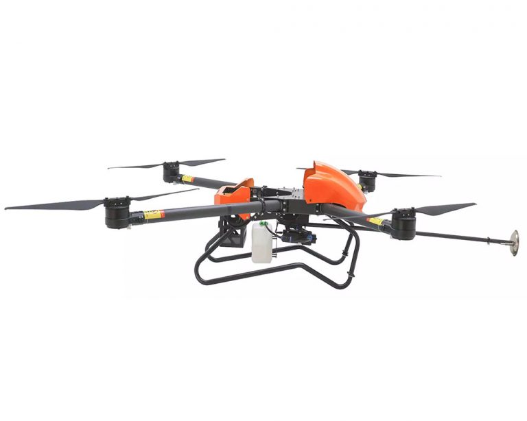 drone for cleaning