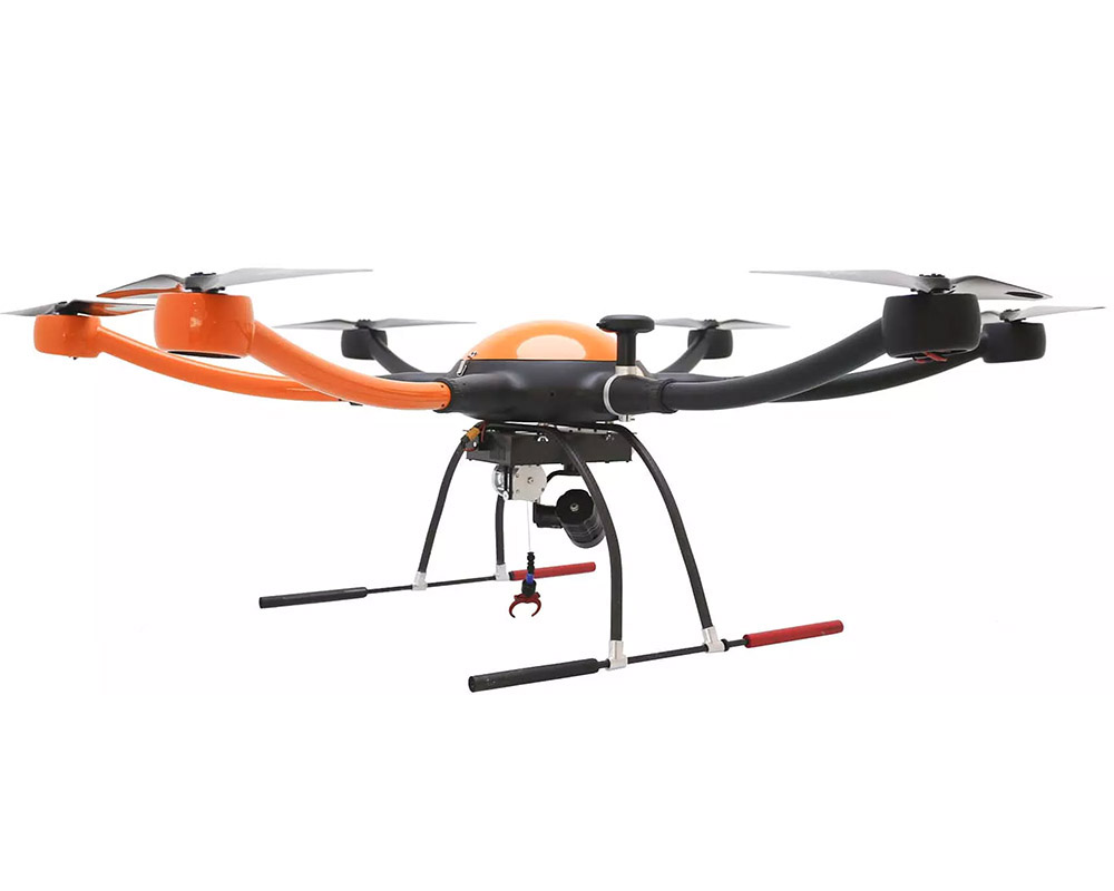 powerline drone