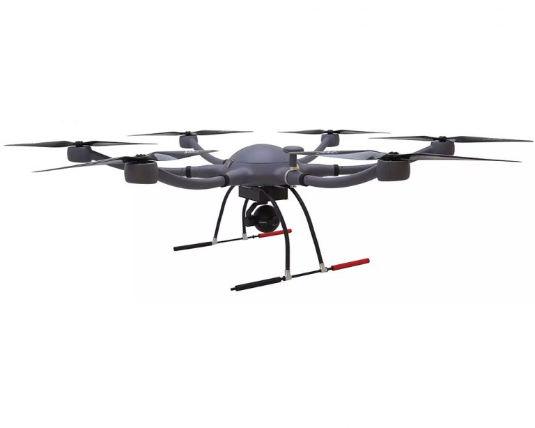 using drones for security patrols